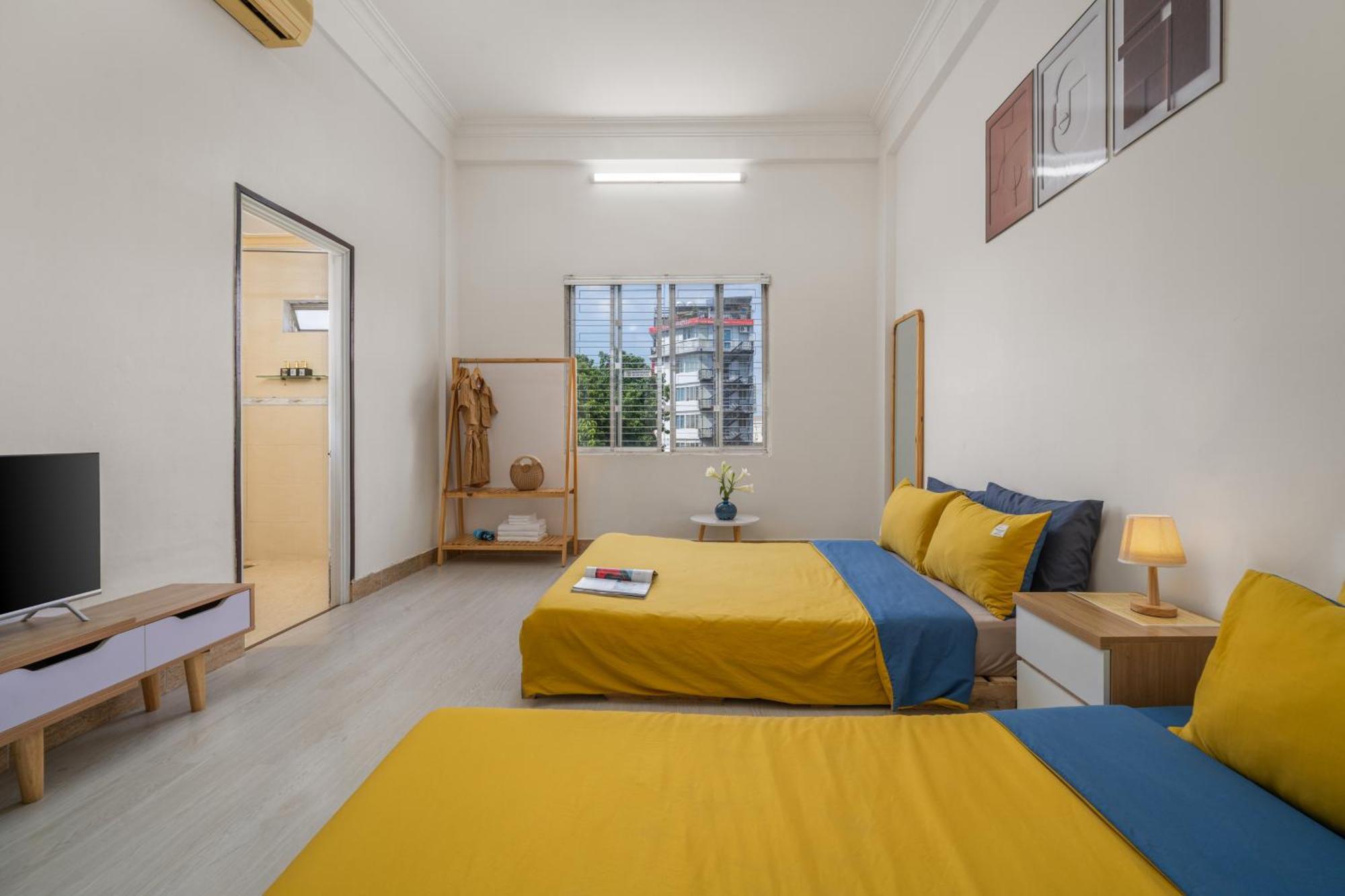 Kly Apartment Hotel Hue Dış mekan fotoğraf